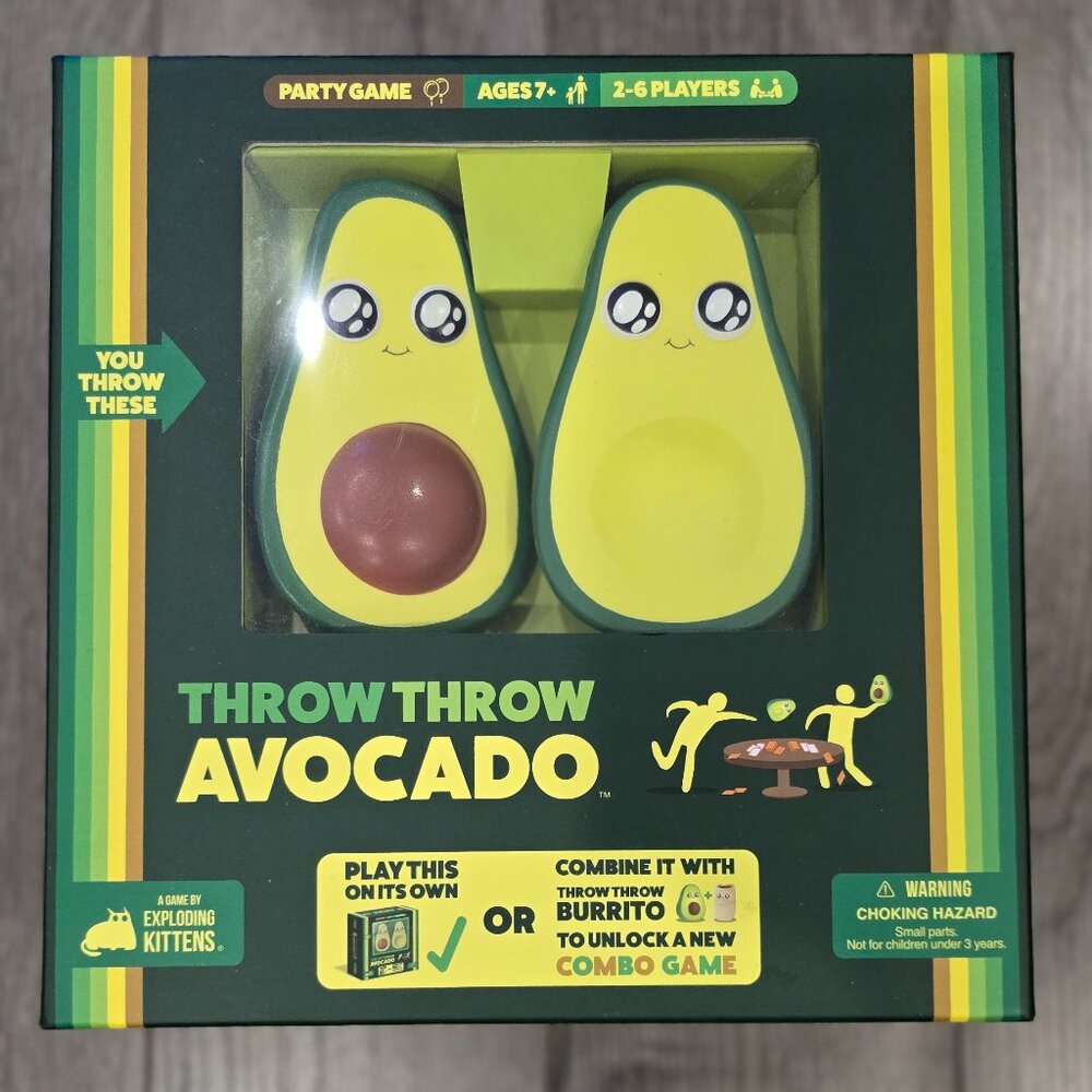 Throw Throw Avocado Game